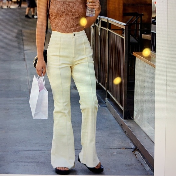 West Of Melrose Flare Pants S - Picture 1 of 10